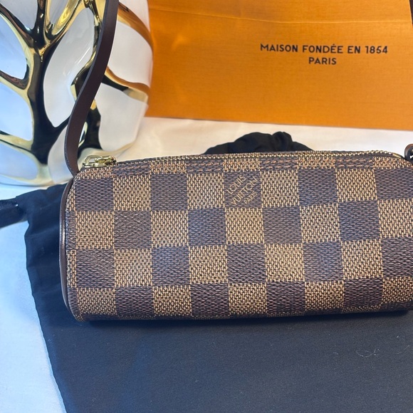 Louis Vuitton Papillon Baby Set of 2 Ebene and Monogram - Picture 2 of 16